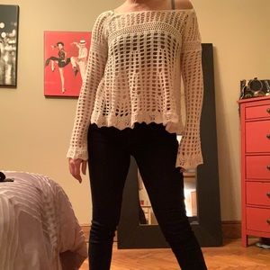 Free People Tunic Sweater